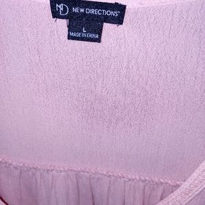 Pullover lightweight tops